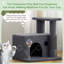 90cm H Cat Tree-782439785