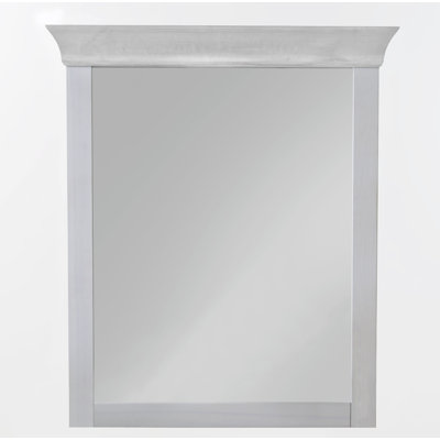 Kelly Wood Wall Mirror