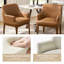 Ensemble de chaises de salle à manger de style moderne Mid-Century avec pieds en bois massif Glenys-80594153-80594166
