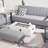 7-Person Sofa Seating Group With Cushions