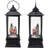 12'' Battery Powered Outdoor Lantern