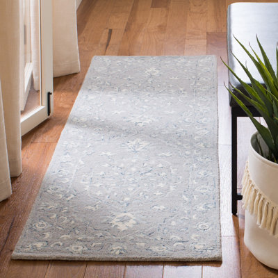 Crewellwalk Hand Tufted Wool And Cotton With Latex Oriental Rug
