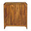 Commode festonnée