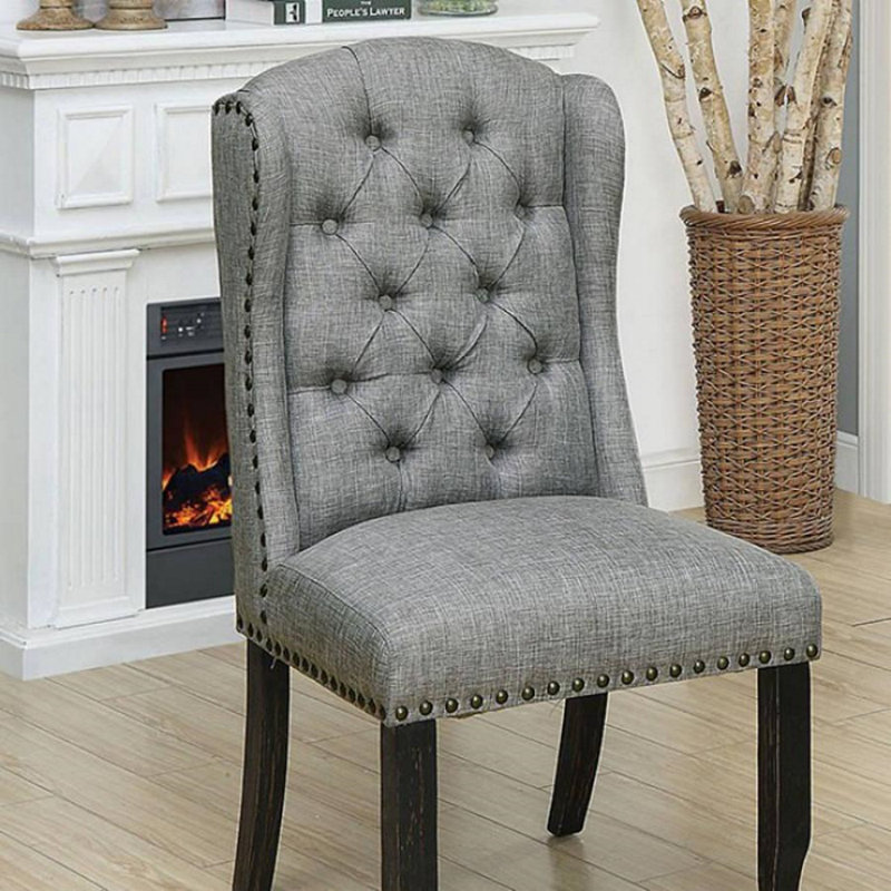 Chaise d'appoint à oreilles Olmsted