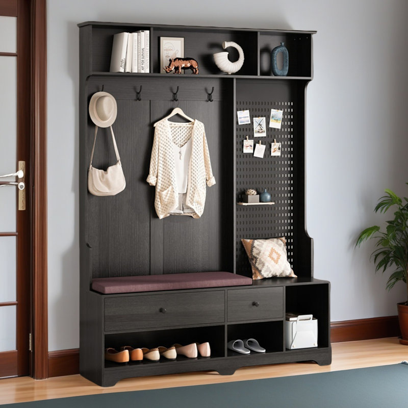 Diy Mudroom Storage Mudroom Bench Coat Rack Transform Your