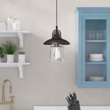 Holbeach 1 - Light Single Pendant