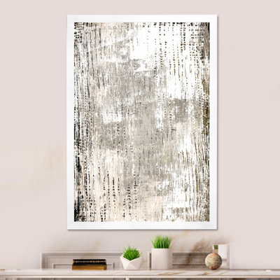 Art moderne gris et bleu II 2FDP47773