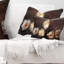 Coussin lombaire floral sauvage