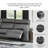 Vasilijus 113'' Faux Leather Power Reclining Sofa