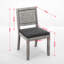 Ensemble de 2 chaises de salle à manger en rotin Farmhouse-369490699