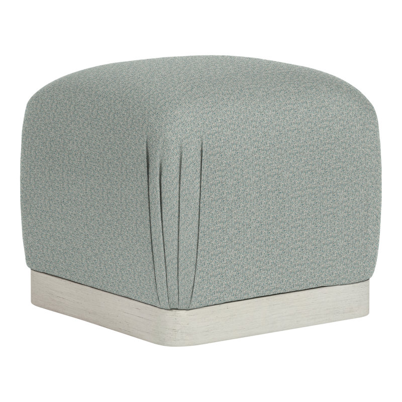 Nola Square Ottoman, Tuck Water, Wrenn