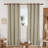 Room Darkening Thermal Insulated Curtains Drapes (Set of 2)-667434594-667434616