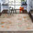 Diorio Abstract Cream/Saffron Area Rug-409427241