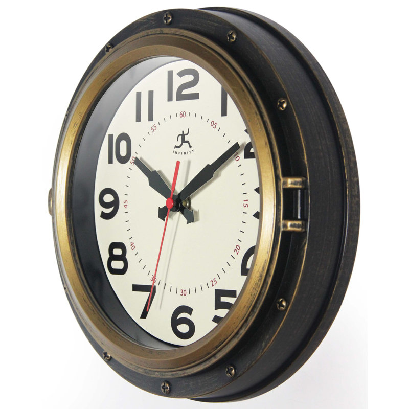 Horloge murale 10 po Modern Modern