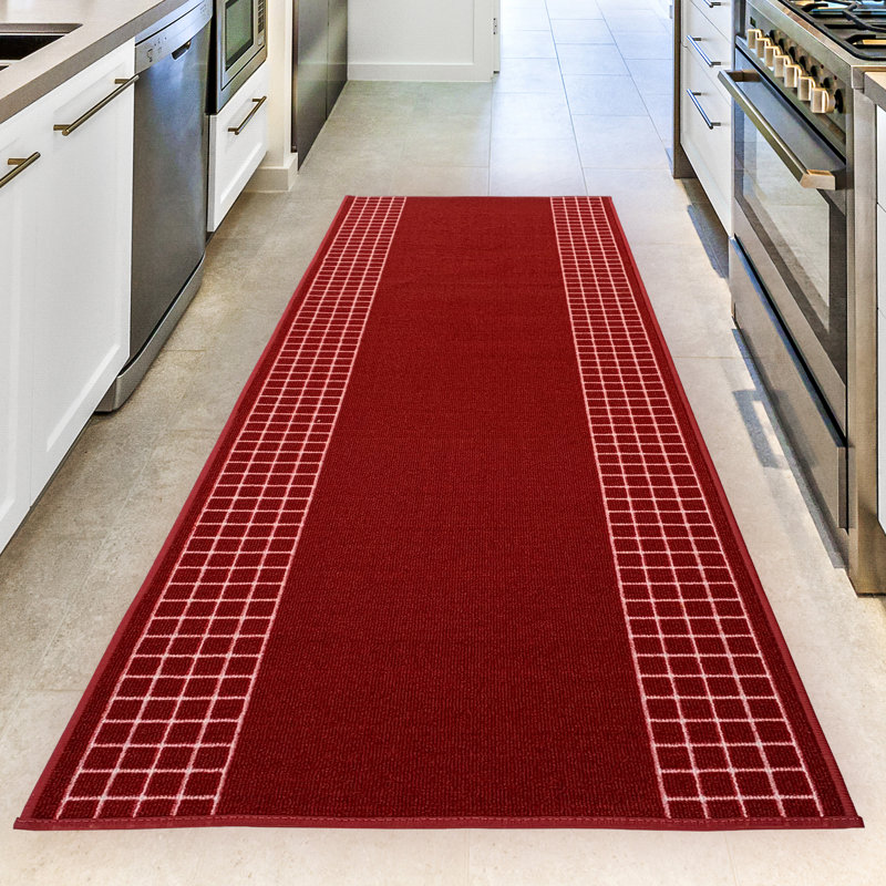Everlea Performance Geometric Indoor Rug, Runner 2'7" x 38'