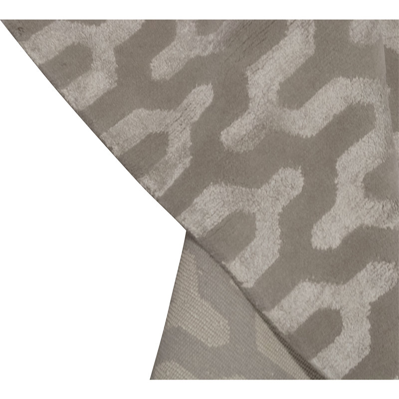 Tapis beige noué à la main de haute qualité