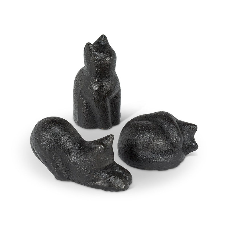 Ensemble de 3 figurines de chat Delawrence