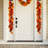 Garland 72'' in. Lighted Faux Maple Garland