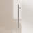 56-60 "Wx 76"H Frameless Double Sliding Shower Door-111645393