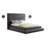 Dymphia Revel Velvet Bed-63427318-63427315