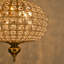 4-light Crystal Globe Chandelier-1432279874-1429167662