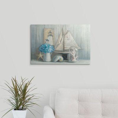 " Summer House Crop " Print