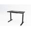 Adjustable Height Glass Steel Standing Desk