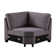 Kew Gardens Modular Corner Sectional with Ottoman