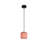 Nans 1 - Light Black LED Drum Pendant-70977821-107140263