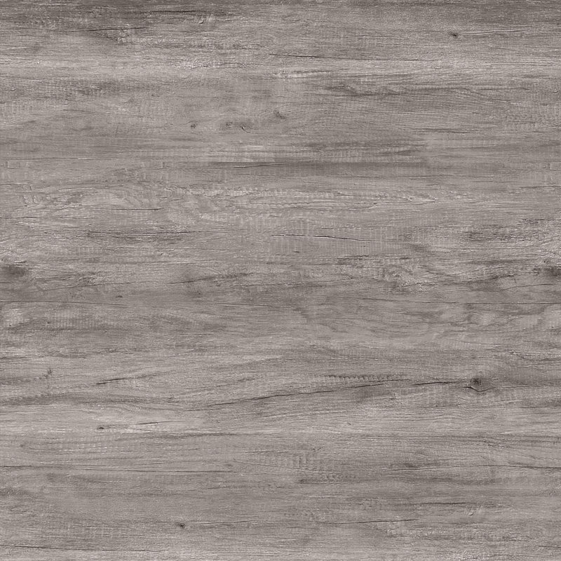 Bibliothèque de style industriel à 4 tablettes avec charme rustique et design polyvalent, Gris