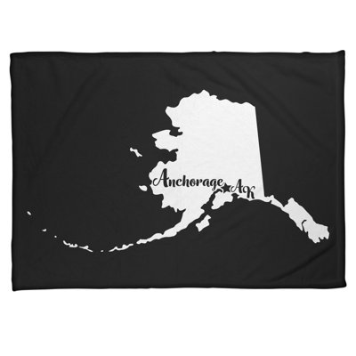 Jeté en alaska polaire ancrage