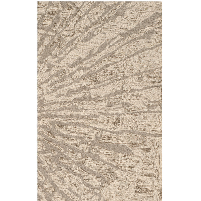 Jefferson Hand Tufted Wool Abstract Rug, Runner 2'3" x 10'