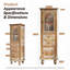 Armoire de rangement Farmhouse Tall-1479240001