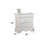 Milstead 26'' W Solid Wood Nightstand