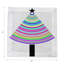 Christmas Tree Brights Cotton Sateen Cocktail Napkins