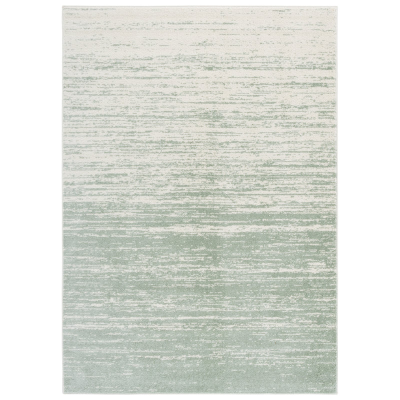 Abstract Area Rug, Round 183 cm