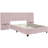 Jackielyn Upholstered Platform Bed with Big Headboard Panel Bed-24423752-24423755