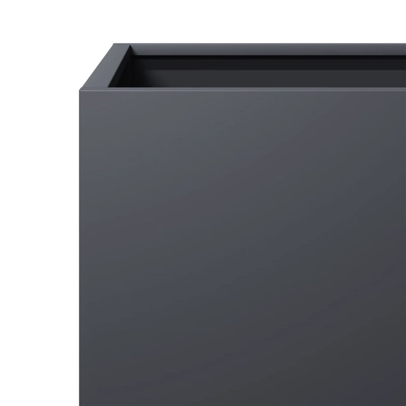 Planter Box, 30cm H x 30cm W x 30cm D, Anthracite