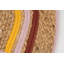 Water Hyacinth Cotton Rope Arc Novelty Placemat