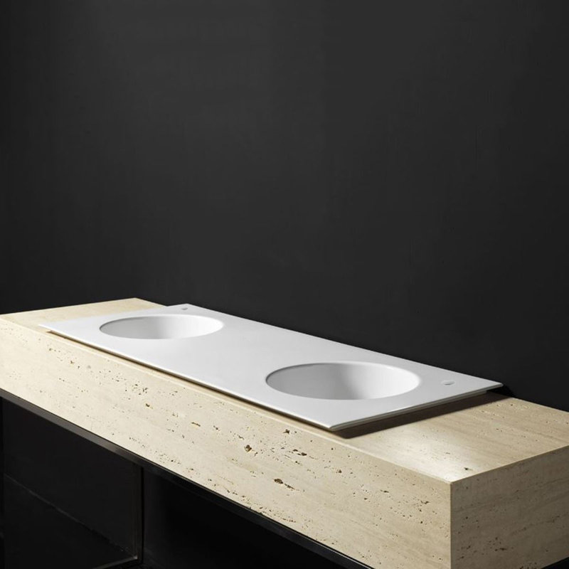 Skyland 19.1 in. Double Vanity, Single Hole