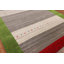 Tapis indien rayé Gabbeh 8