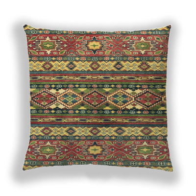 Abstract 2197 Throw Pillow