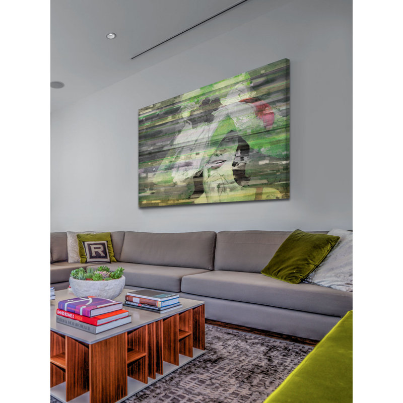Parvez Taj - Wrapped Canvas Print, 51cm H x 76cm W