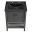 Meuble-lavabo 24 po Modway Prestige-61257099