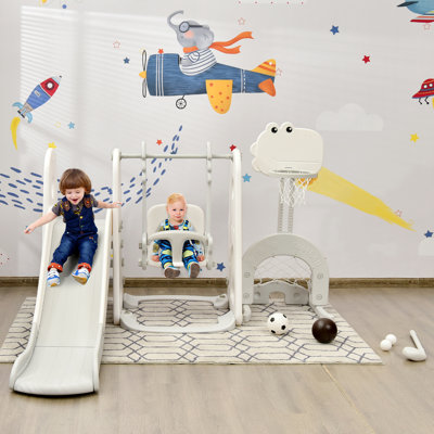 Portique 6 en 1 pour tout-petits