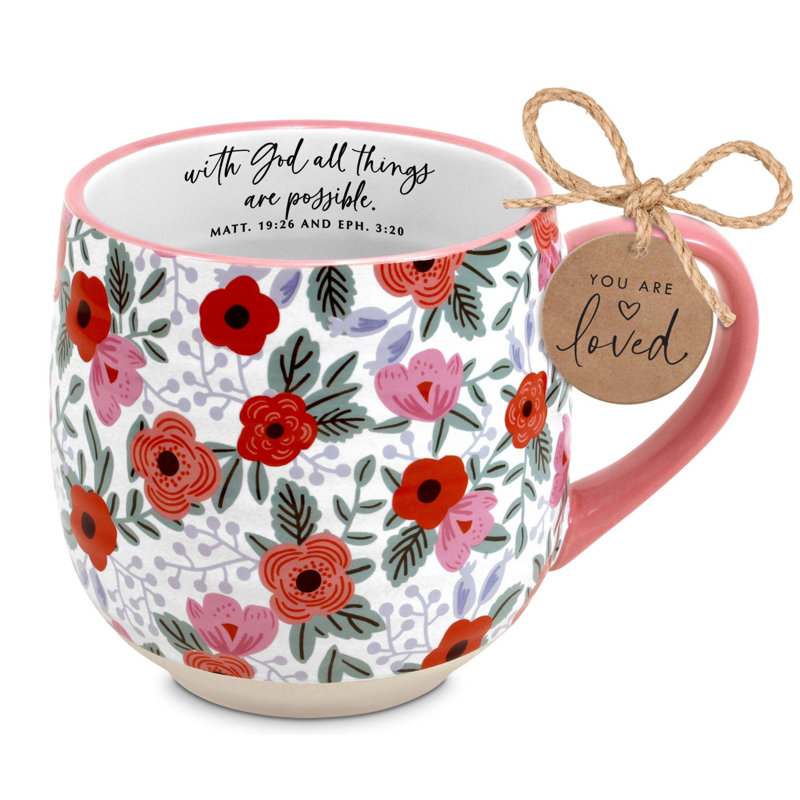 Coffee Mug Blooming Joy With God
