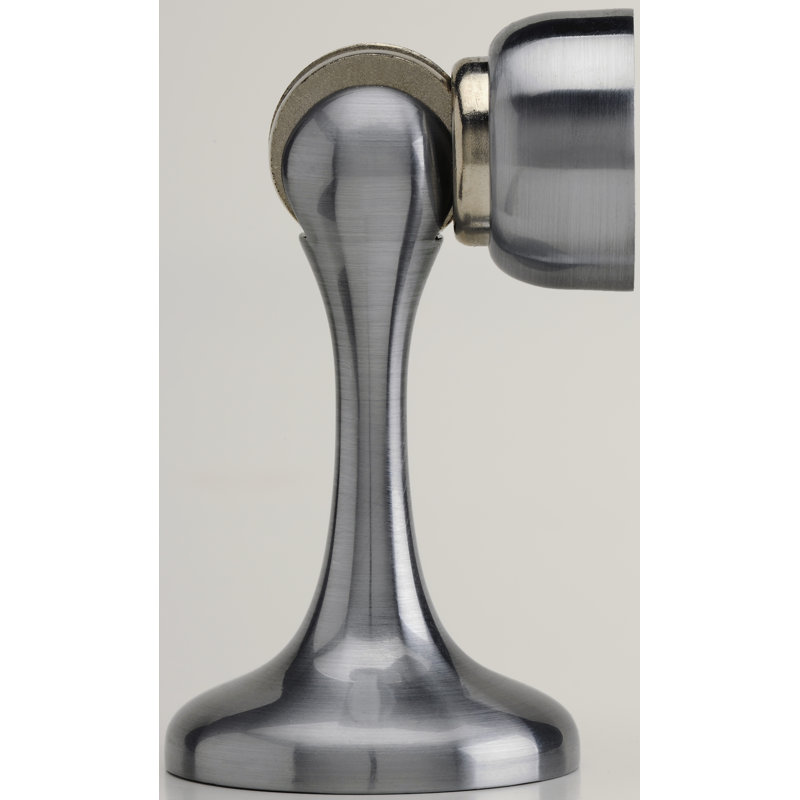 Butoir de porte magnétique en acier, Processeur, Chrome satiné