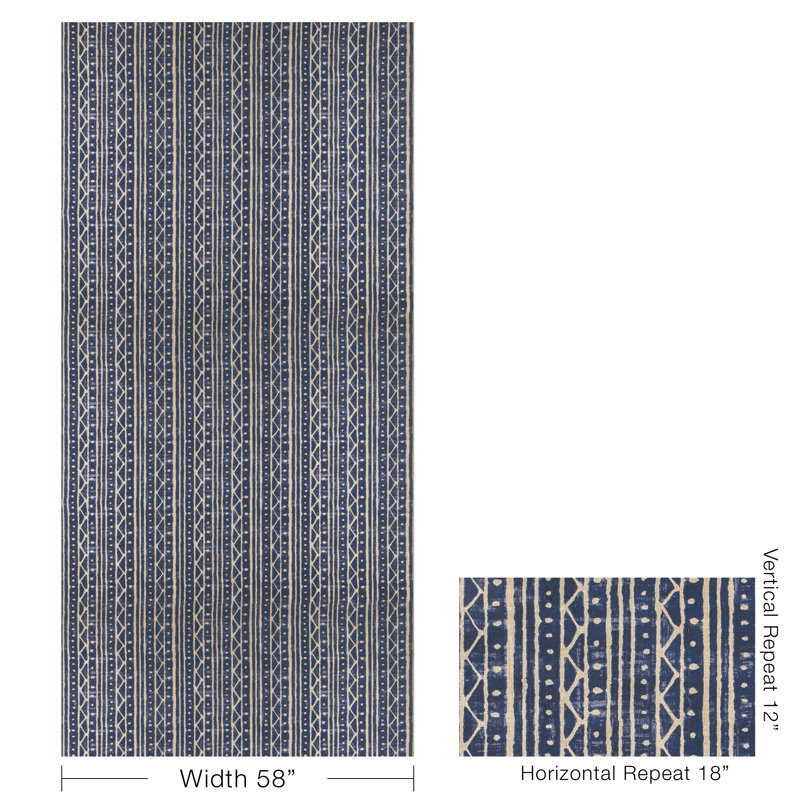 Shorecliff Multi-Purpose Fabric, Indigo
