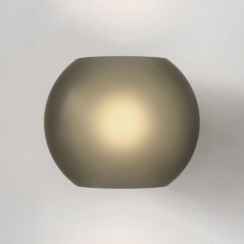 Luna, Matte Black, Dark Smoke Frosted