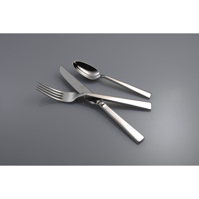 Satin Fulcrum Teaspoons by Sant' Andrea (18/10)